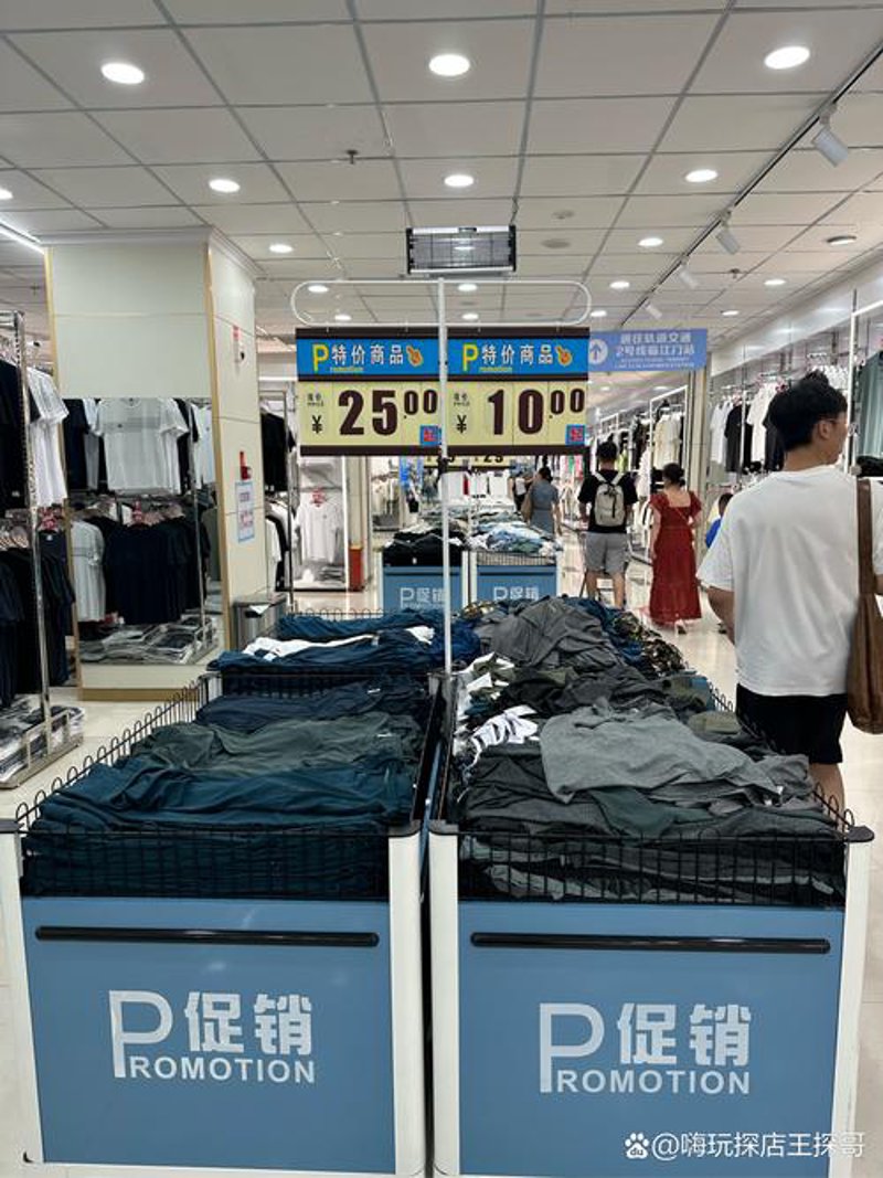 义乌服装批发